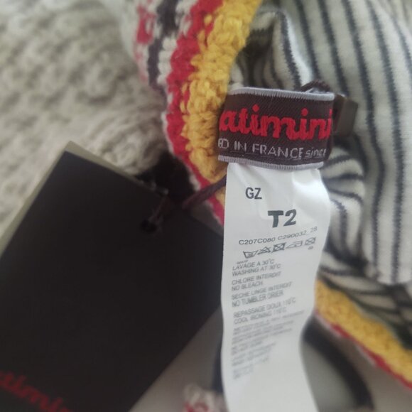 NWT Designed in FRANCE 🇨🇵 Hat/Mittens/Scarf: Child or Pet - Picture 5 of 7